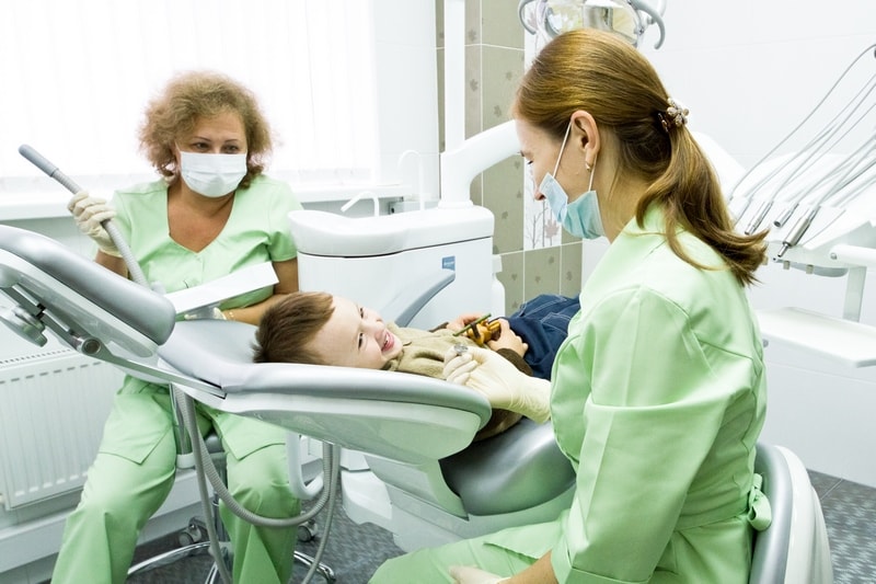 Детская стоматология во Фрунзенском районе
