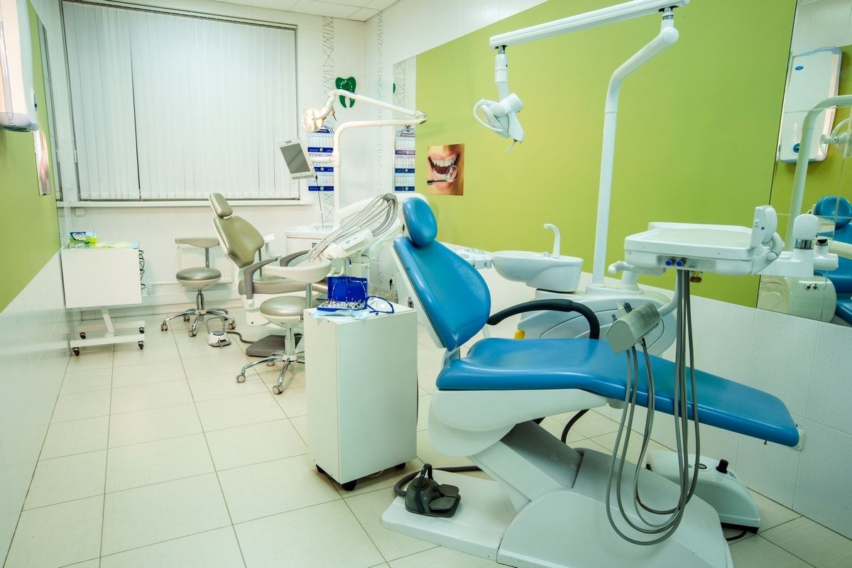 Стоматологический кабинет клиники в Купчино